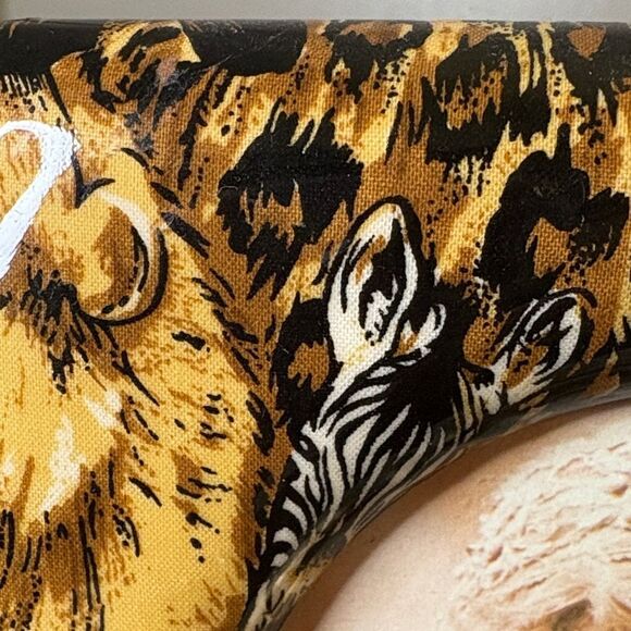 Vintage Animal Print Safari Theme 9” X 7” Photo Frame - Picture 7 of 8